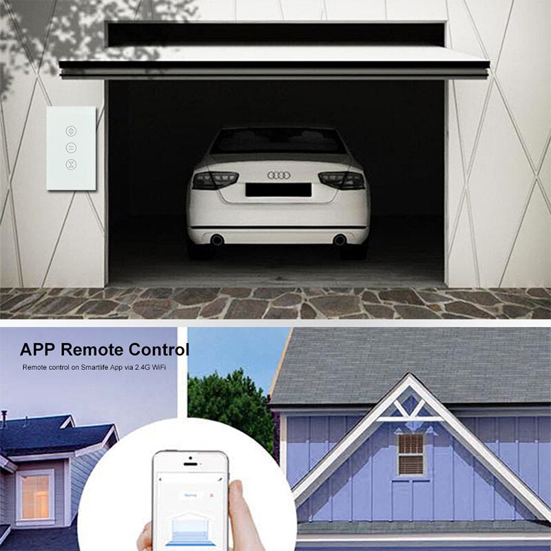 Smart Life WiFi Curtains Blinds Switch Roller Shutter Electric Motor Google Home Alexa Voice Control Domotica Casa Inteligente