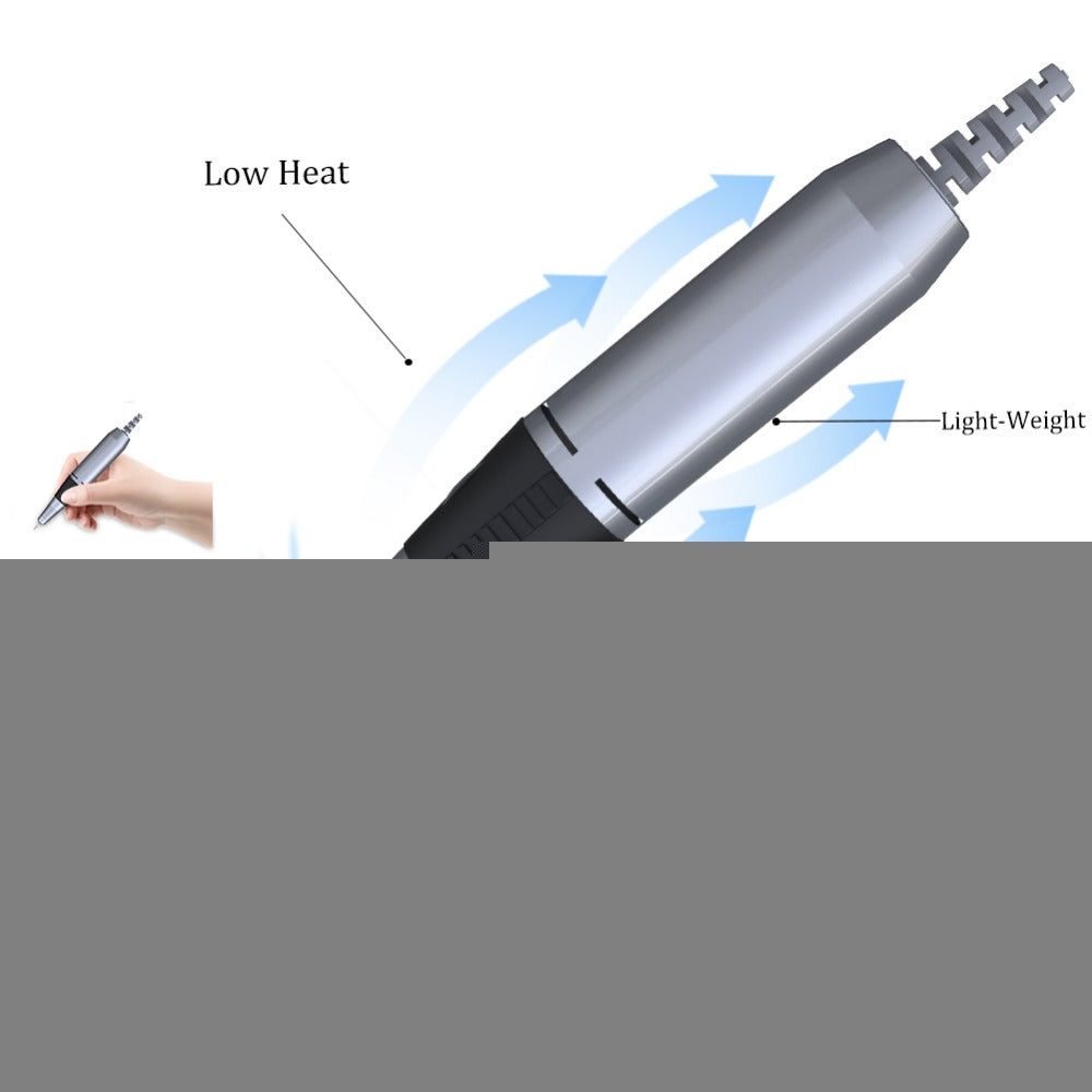 32W 35000RPM Electric Nail Drill Manicure Machine File New Version Of Copper Handle Nail Tool Kit Electric Nail File With Cutter