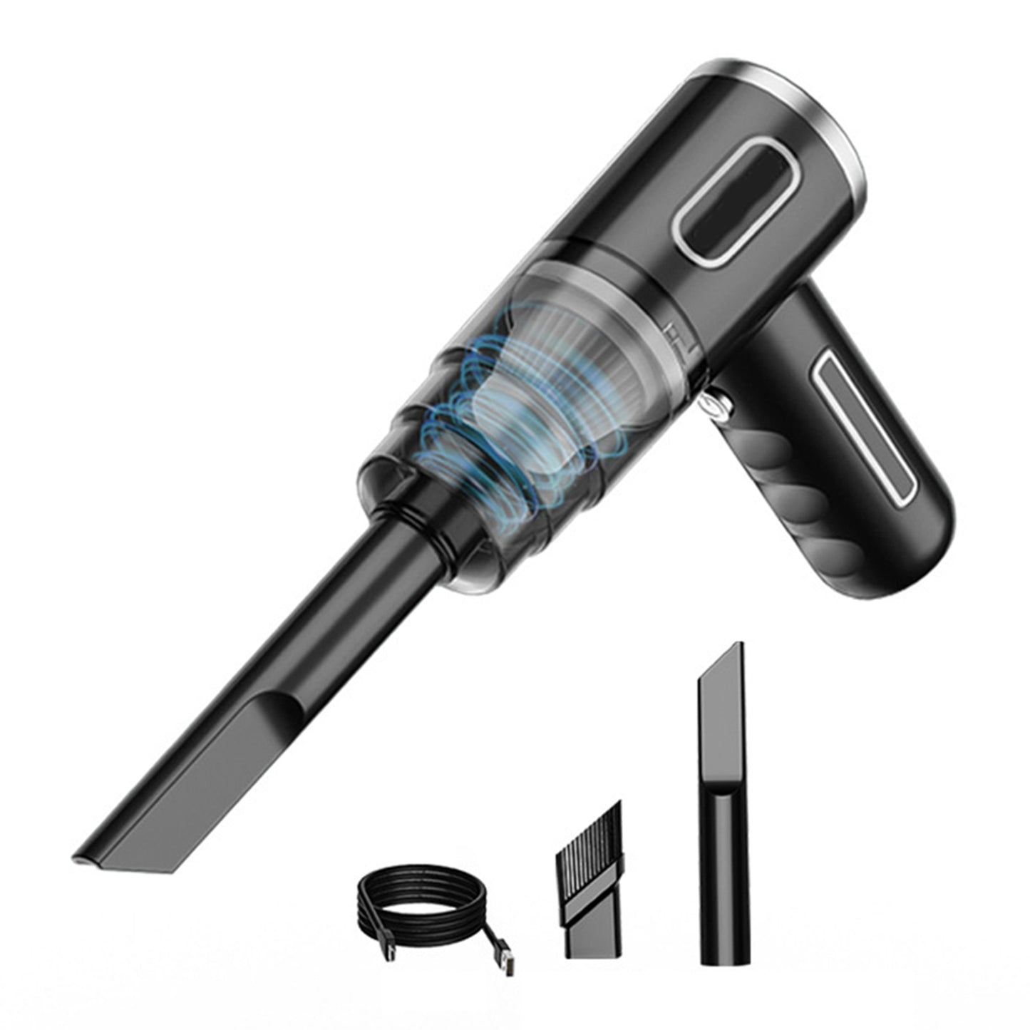 Wireless Car Vacuum Cleaner Car Home Mini Rechargeable Wet Dry Duster for Pet Hair Dust aspiradora sin cable пылесос