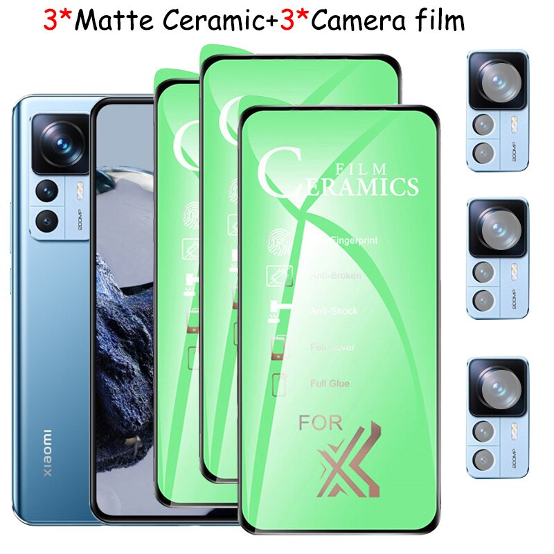 HD Ceramic, protection for xiaomi 12t Ceramic Film /soft glass for xiaomi 12 t mi 11 lite 5g 11t 10t pro mi 11 lite Ceramic Protective Film for xiaomi12t xiaomi-12t screen protector for xiaomi 12t pro