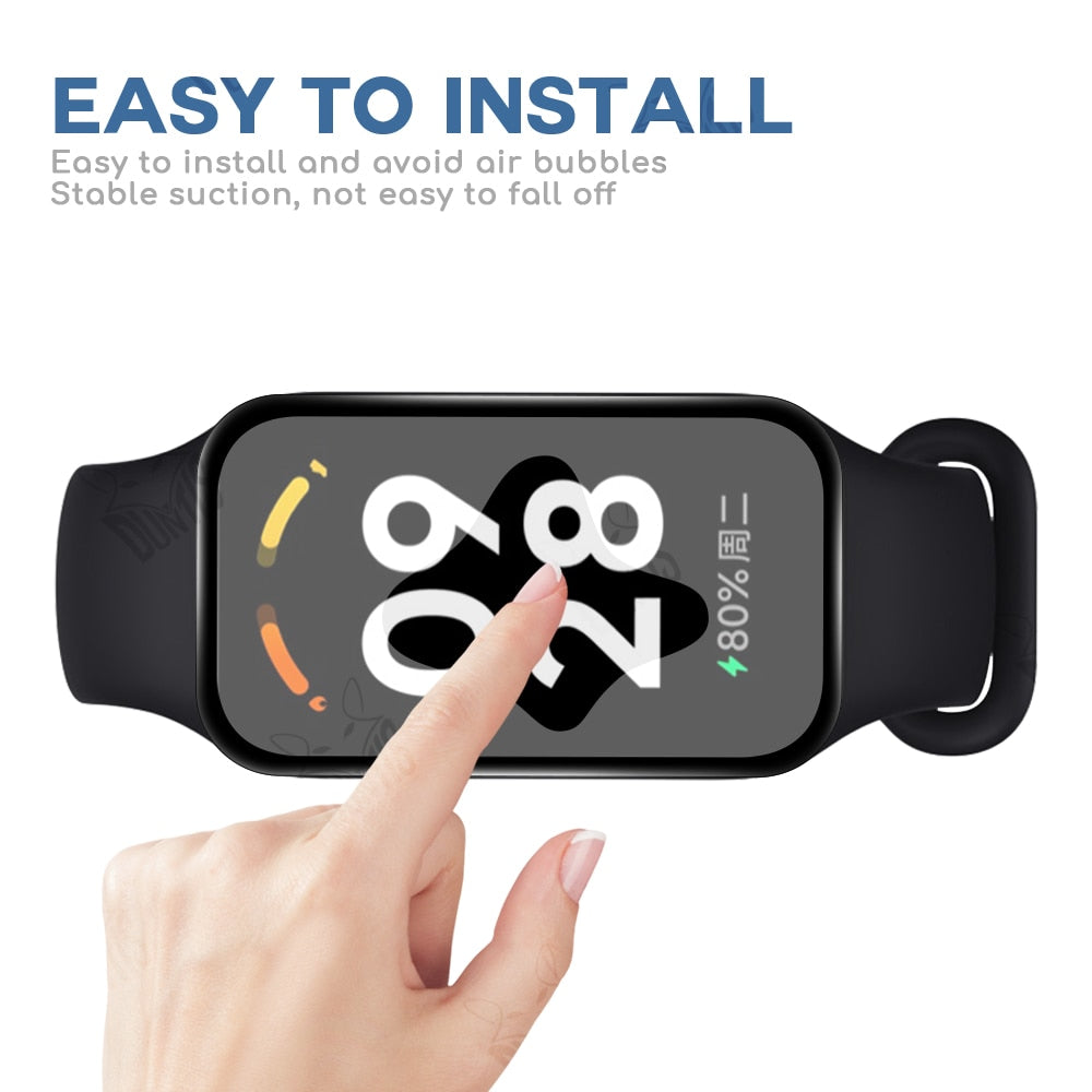Xiaomi Redmi Band 2 protector pack options