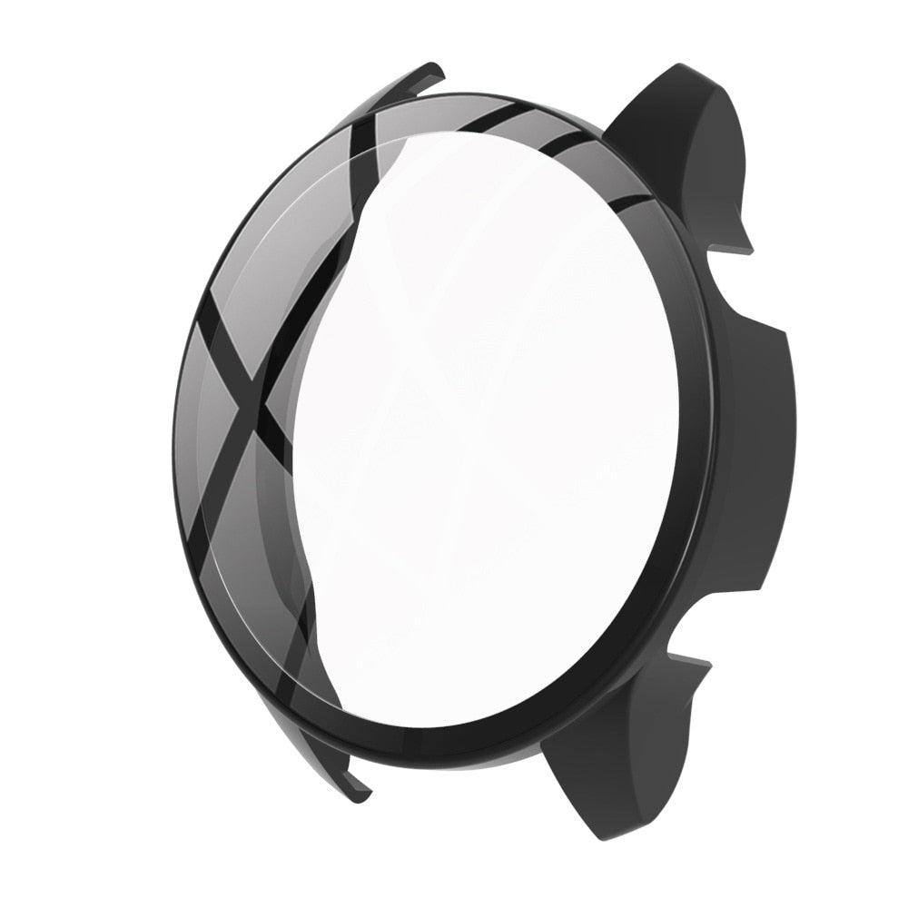 Protection Case + Screen Protector for Xiaomi Mi Watch Color Sport PC Hard Cases With Tempered Glass Smartwatch Protective Cover