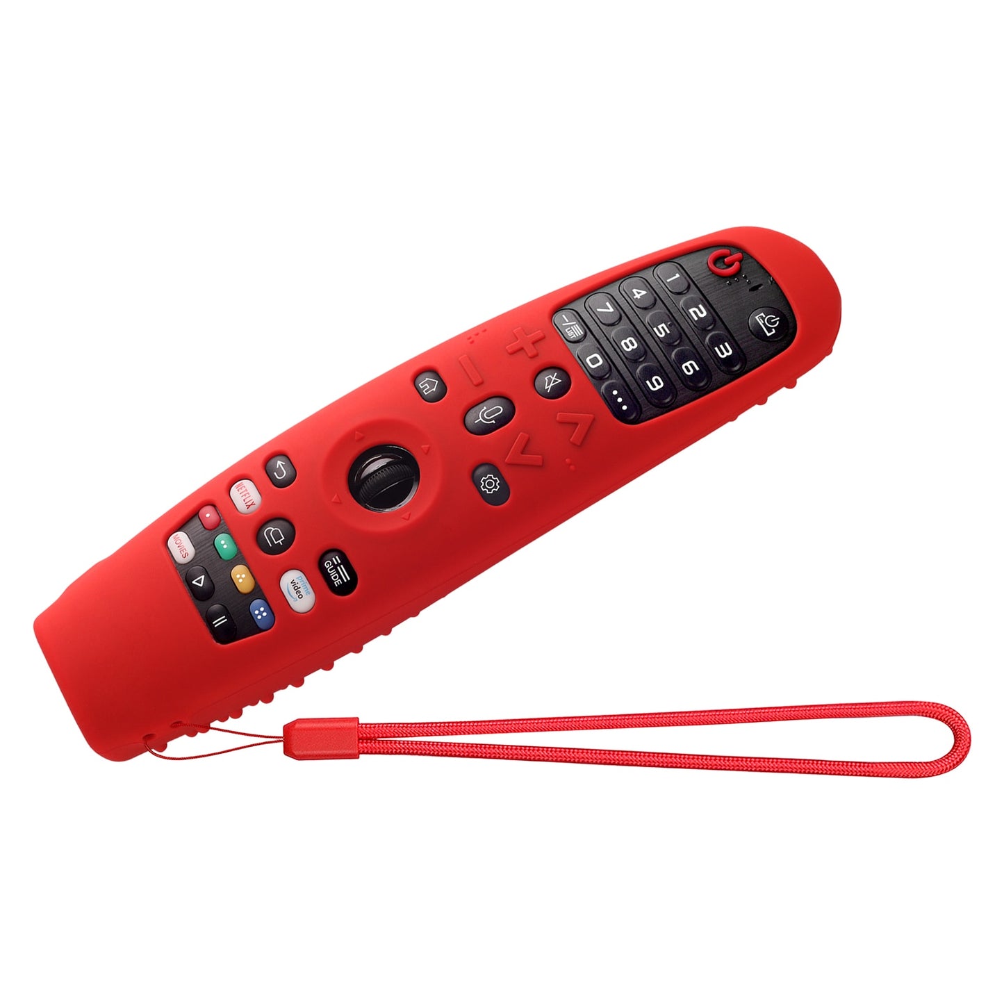 Silicone Case For LG Smart TV Magic AN-MR19BA/MR18BA Remote Control Protective Cover For AN-MR600/MR650A/MR20GA AKB75855501