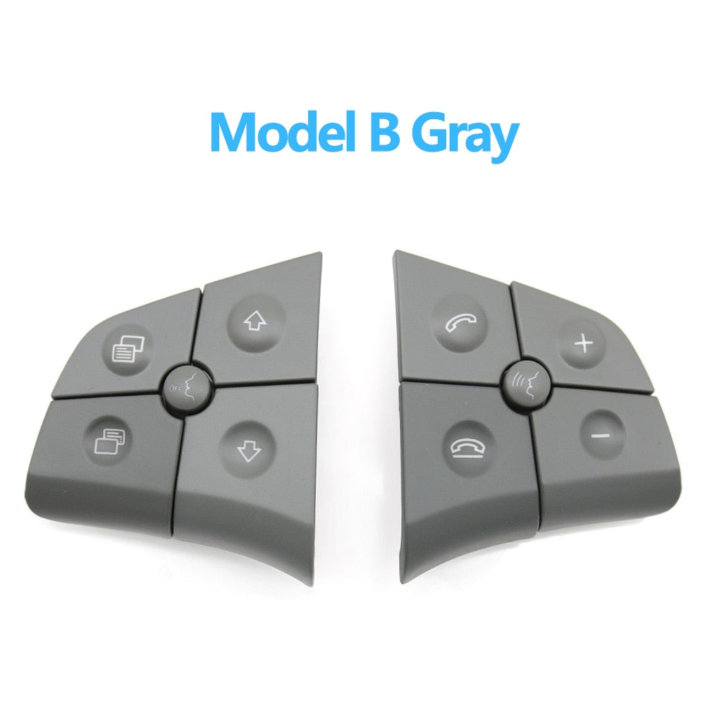 Car Multi-function Steering Wheel Buttons Kit Phone Control Keys For Mercedes Benz W164 W245 W251 ML GL300/350/400/450 2006-2009