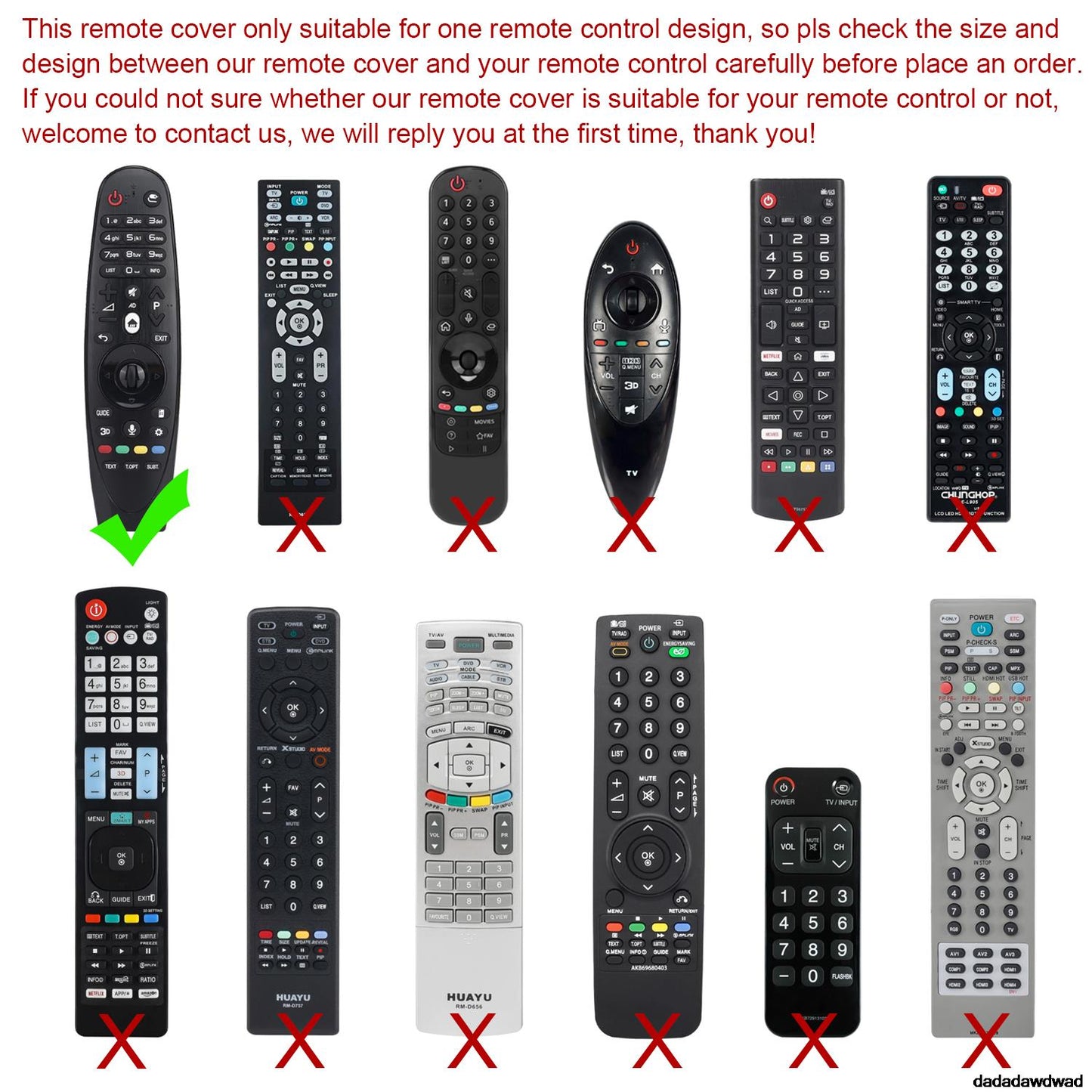 TV Remote Control Silicone Case For LG AN-MR600 MR650 MR18BA MR19BA MR20GA Magic Remote Shockproof Protective Cover