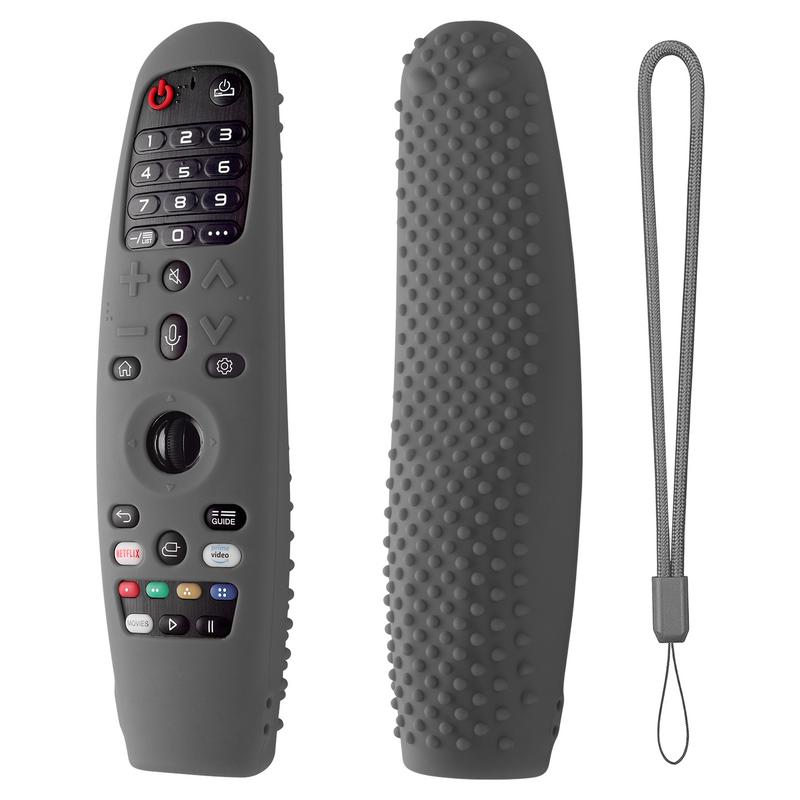 Silicone Case For LG Smart TV Magic AN-MR19BA/MR18BA Remote Control Protective Cover For AN-MR600/MR650A/MR20GA AKB75855501