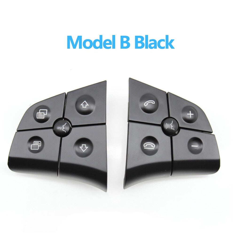 Car Multi-function Steering Wheel Buttons Kit Phone Control Keys For Mercedes Benz W164 W245 W251 ML GL300/350/400/450 2006-2009