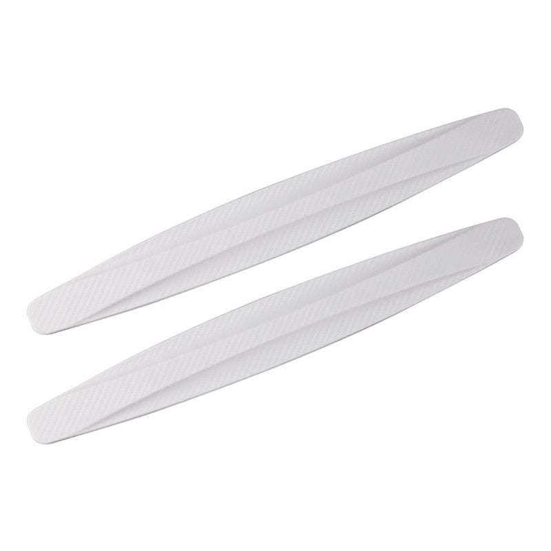 2pcs Car Bumper Protector Strip Guard Corner Protection Strips Scratch Protector Crash Blade Anti-collision Auto Accessories