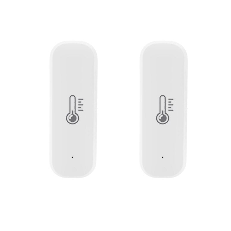 Tuya ZigBee Temperature And Humidity Sensor CORUI Smart Home Electronics Casa Inteligente Alexa Google Automation Modules