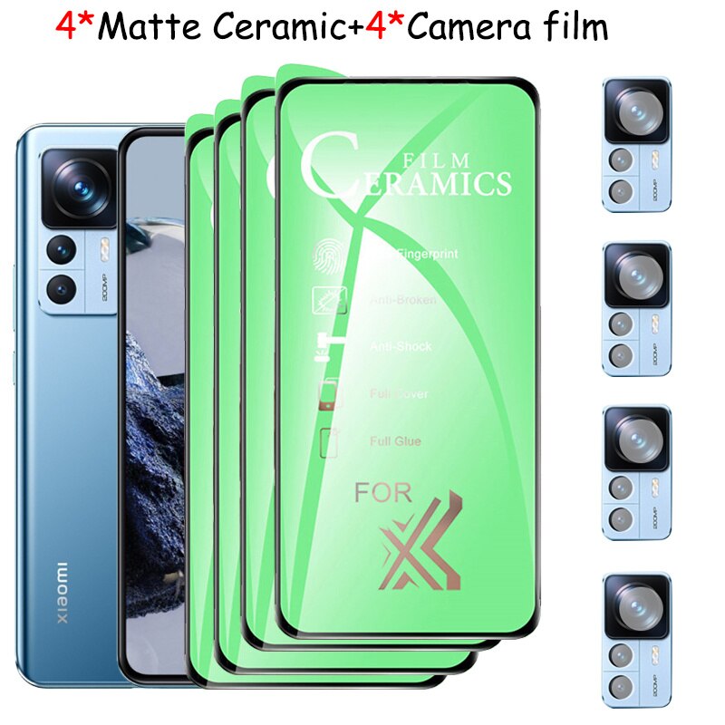 HD Ceramic, protection for xiaomi 12t Ceramic Film /soft glass for xiaomi 12 t mi 11 lite 5g 11t 10t pro mi 11 lite Ceramic Protective Film for xiaomi12t xiaomi-12t screen protector for xiaomi 12t pro