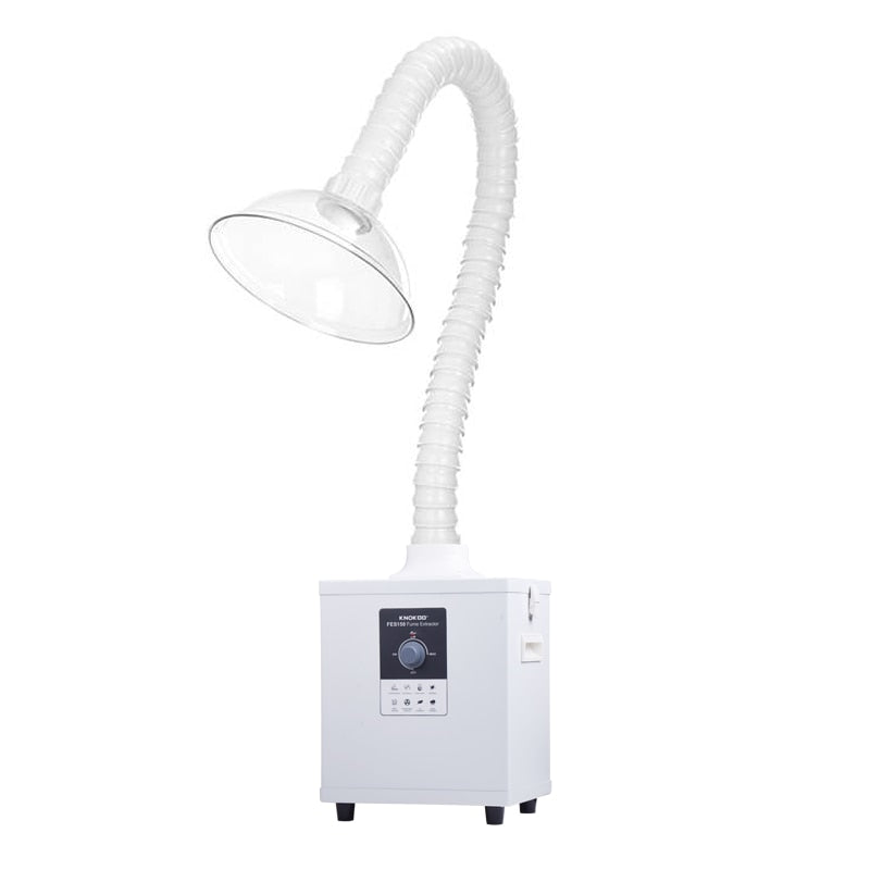 Soldadura FES150 De 150W Con Filtro Hepa Para Corte Láser, Impresora 3D DTF Y Aspiradora De Uñas