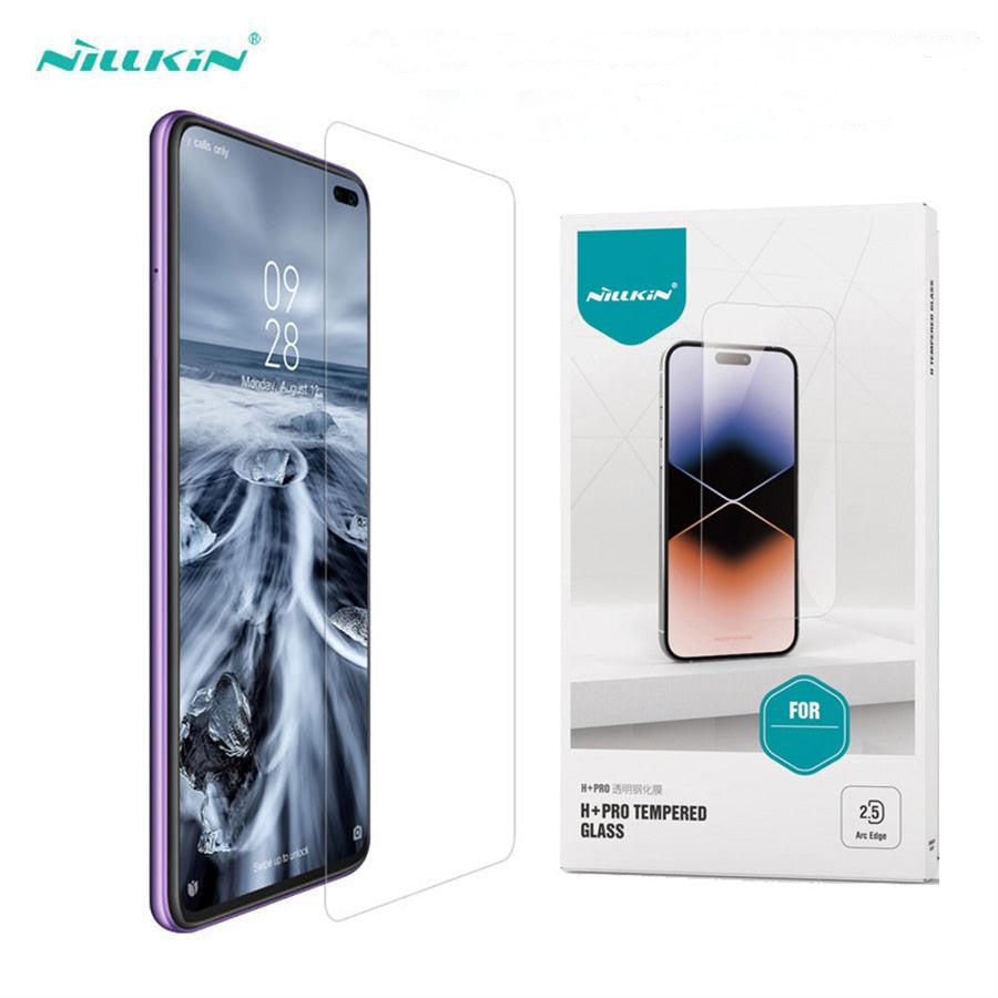 For Xiaomi Poco X3 NFC X2 X3 X3 Pro Tempered Glass Nillkin H+PRO 0.2mm Anti-Explosion Screen Protector Glass For Poco F3 F2 Pro