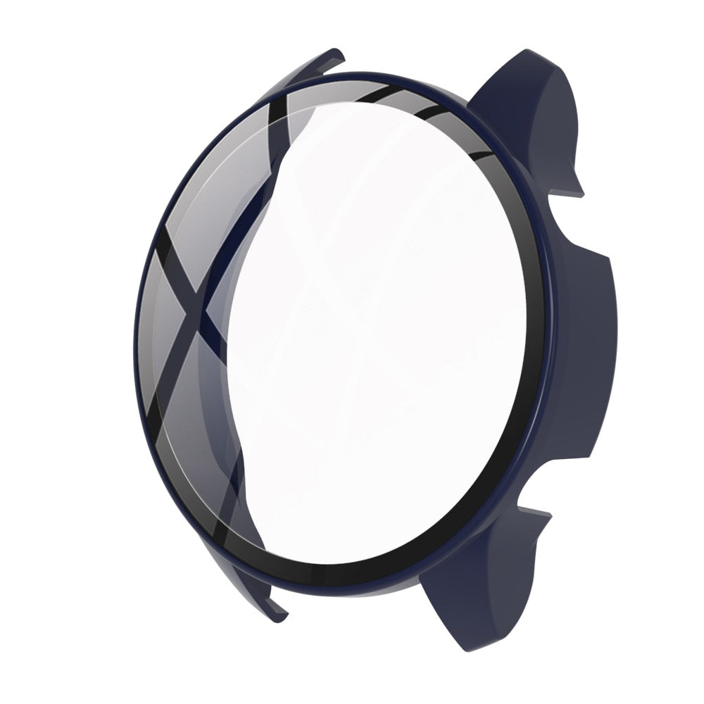 Protection Case + Screen Protector for Xiaomi Mi Watch Color Sport PC Hard Cases With Tempered Glass Smartwatch Protective Cover