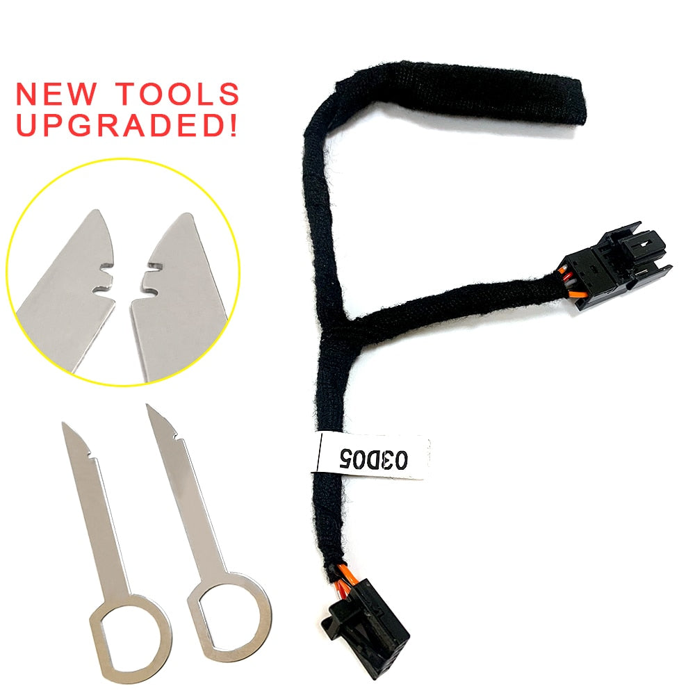 For Audi A4 B9 A5 B9 A3 8V Q5 FY Q3 F3 Q2 Q7 Car Automatic Stop Start Engine System Eliminator Disable Cable Auto Stop Canceller