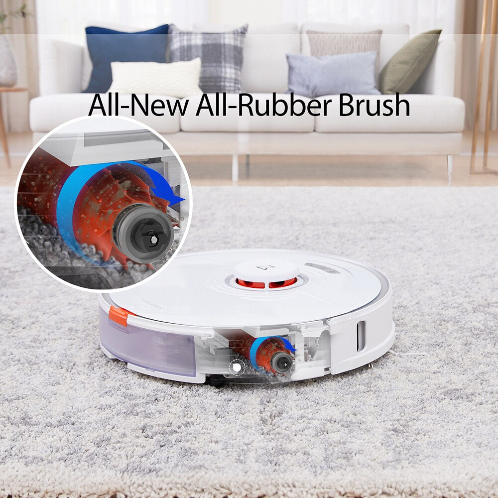 Roborock-Robot aspirador S7 para el hogar, aspiradora para barrer, lavar y fregar, succión ciclónica de 2500PA APP for XIAOMI