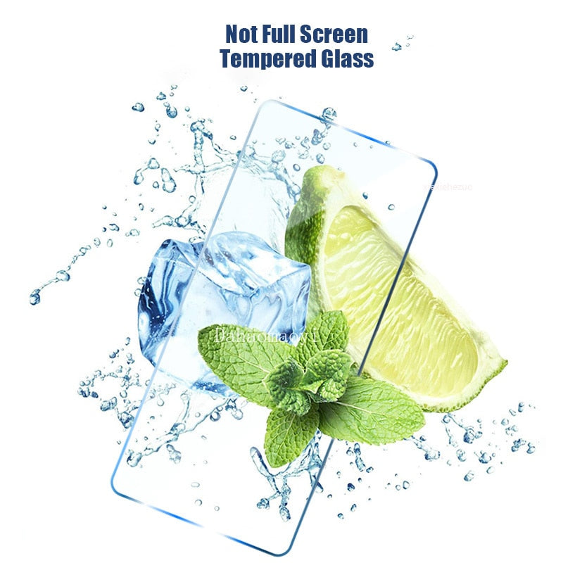 Vidrio Protector para Xiaomi Redmi Note 10, 11, 12 Pro, 5G, 9, 8, 7, 8T, 9S, 11S, 10S, Protector de pantalla en Redmi 9, 9T, 8T, 9C, 8A, 7A, 3 uds.