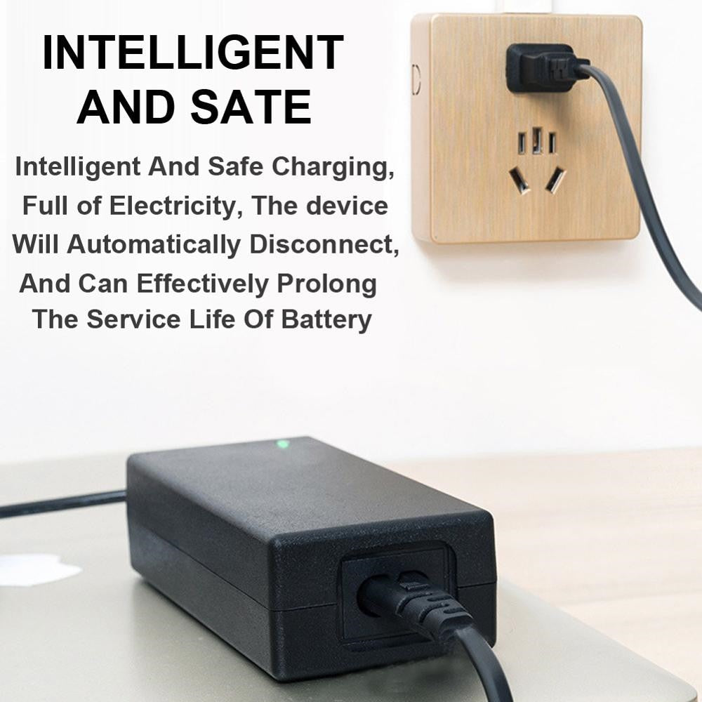 Electric Drive Smart Balance Wheel Charger Self Balancing Scooter Hover Board Battery Adapter for 42V 2A Battery Charger EU Plug