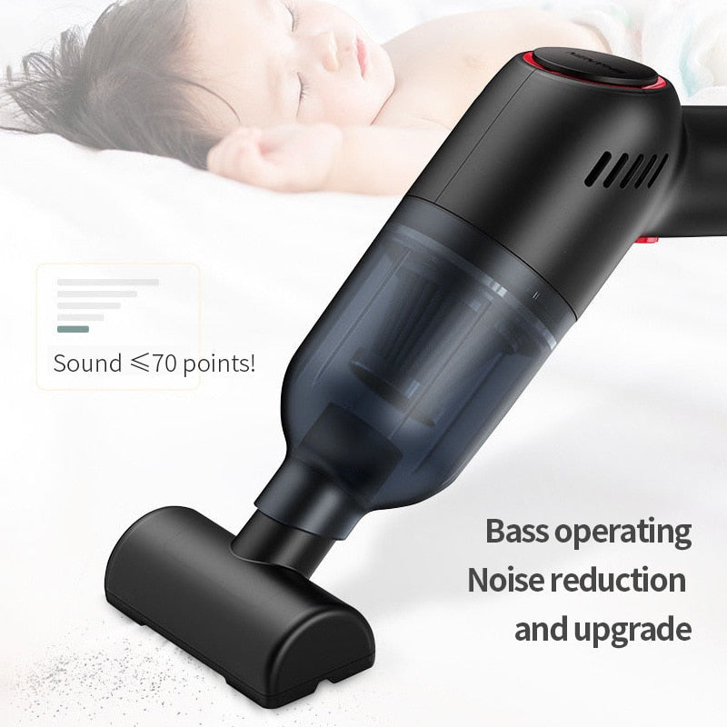 8000Pa Wireless Car Vacuum Cleaner Cordless Handheld Auto Vacuum Home & Car Dual Use Mini Vacuum Cleaner With Built-in Battrery