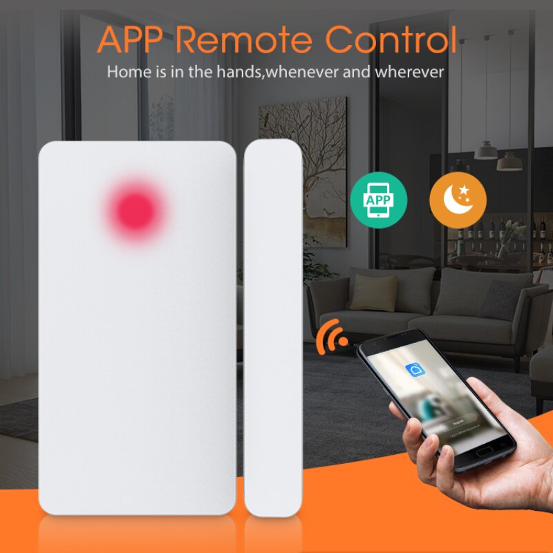CORUI Tuya ZigBee Window Door Sensor De Porta Deur Open/Gesloten Detector Alexa Google Home Smar Tlife App Casa Inteligente