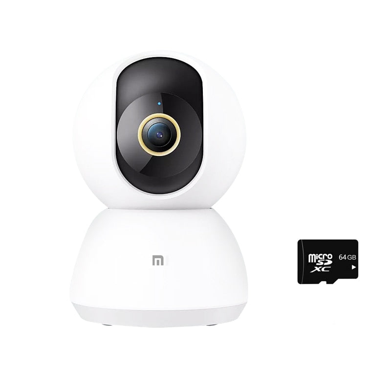 Xiaomi Mijia Mi 2K IP Smart Camera 360 Angle Wireless WiFi Night Vision Video Camera Webcam Camcorder Protect Home Security