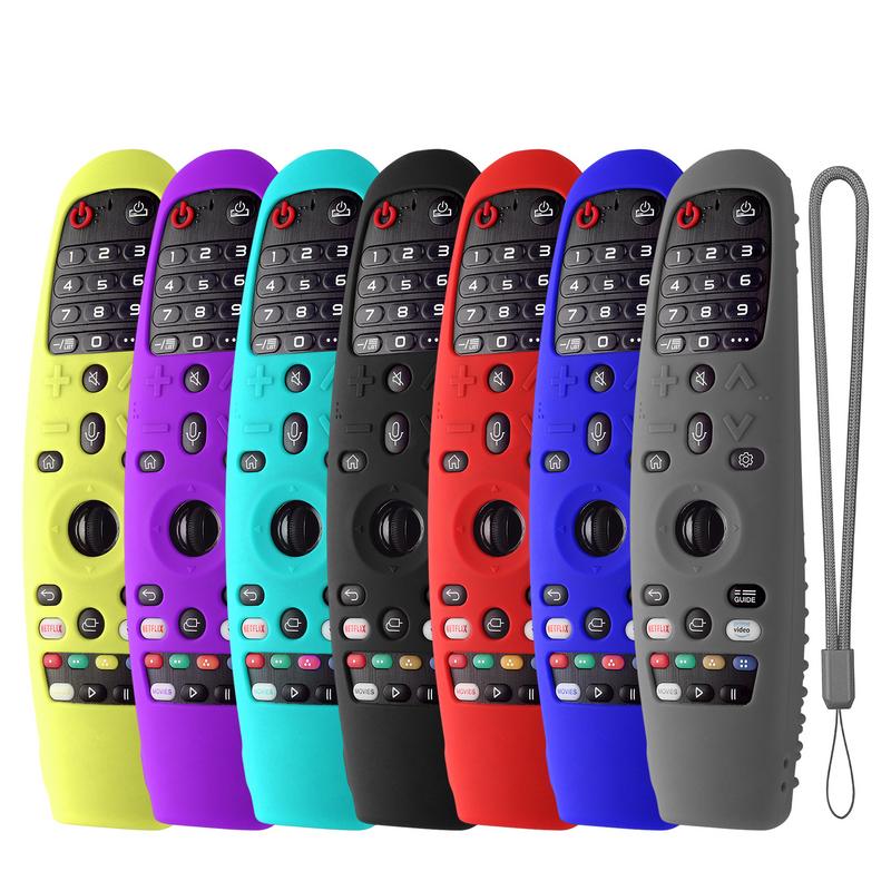 Silicone Case For LG Smart TV Magic AN-MR19BA/MR18BA Remote Control Protective Cover For AN-MR600/MR650A/MR20GA AKB75855501