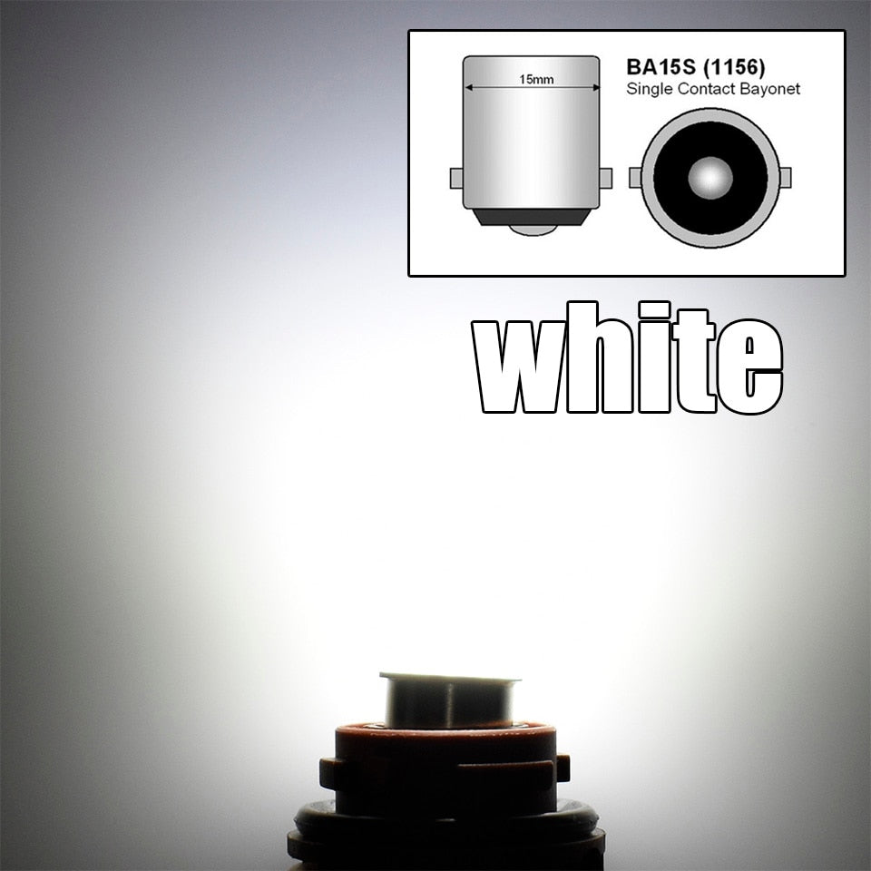 P21/5W Led 1157 High Bright Car Light BAY15D 1156 P21W Ba15S Bulb SMD Auto Universal Reverse Turn Signal Lamp Brake White DRL12V