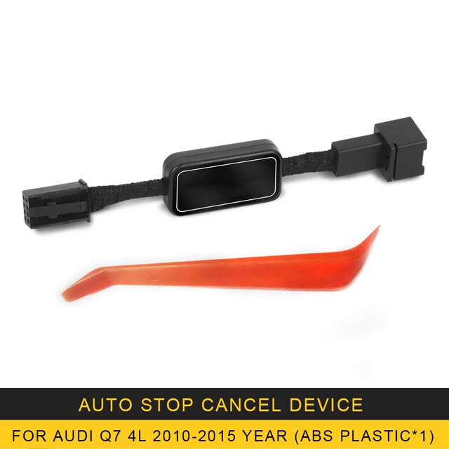 For Audi A4 B9 A5 B9 A3 8V Q5 FY Q3 F3 Q2 Q7 Car Automatic Stop Start Engine System Eliminator Disable Cable Auto Stop Canceller