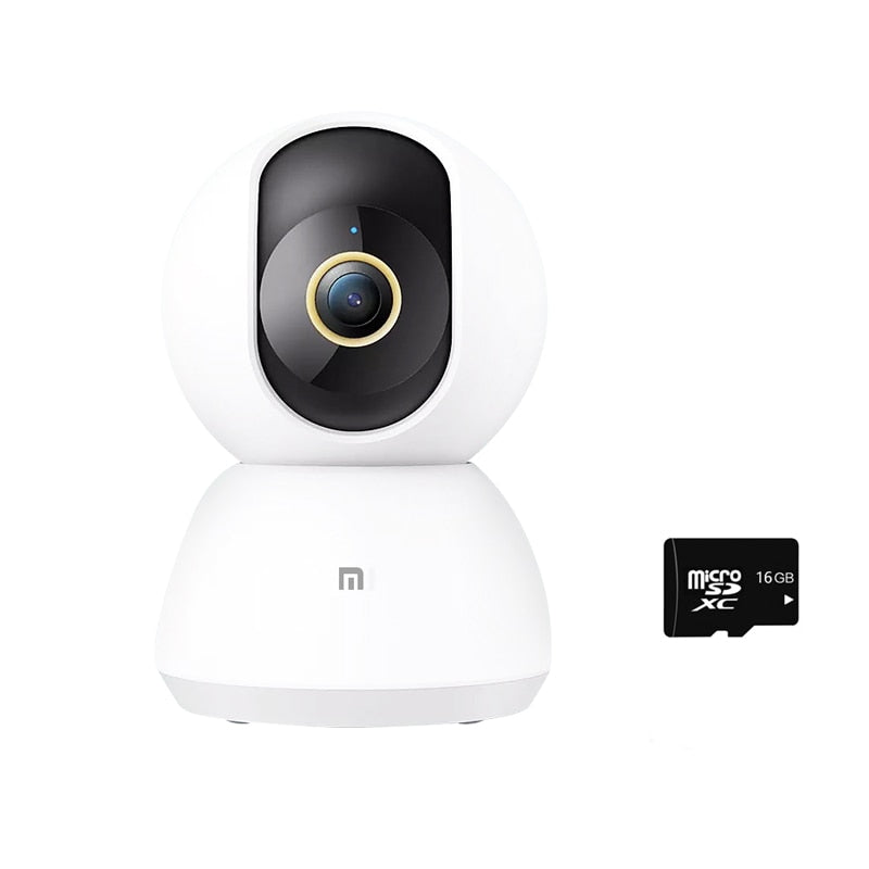 Xiaomi Mijia Mi 2K IP Smart Camera 360 Angle Wireless WiFi Night Vision Video Camera Webcam Camcorder Protect Home Security