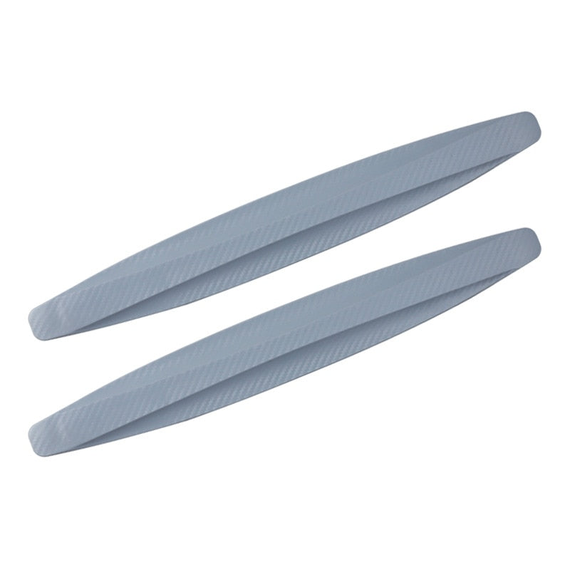 2pcs Car Bumper Protector Strip Guard Corner Protection Strips Scratch Protector Crash Blade Anti-collision Auto Accessories