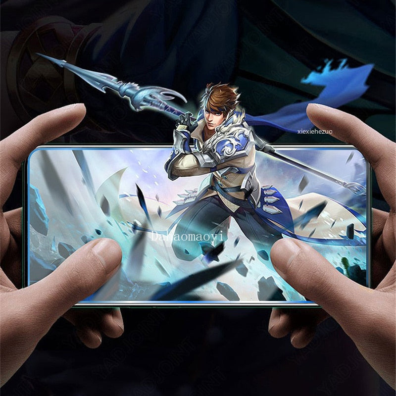 Vidrio Protector para Xiaomi Redmi Note 10, 11, 12 Pro, 5G, 9, 8, 7, 8T, 9S, 11S, 10S, Protector de pantalla en Redmi 9, 9T, 8T, 9C, 8A, 7A, 3 uds.