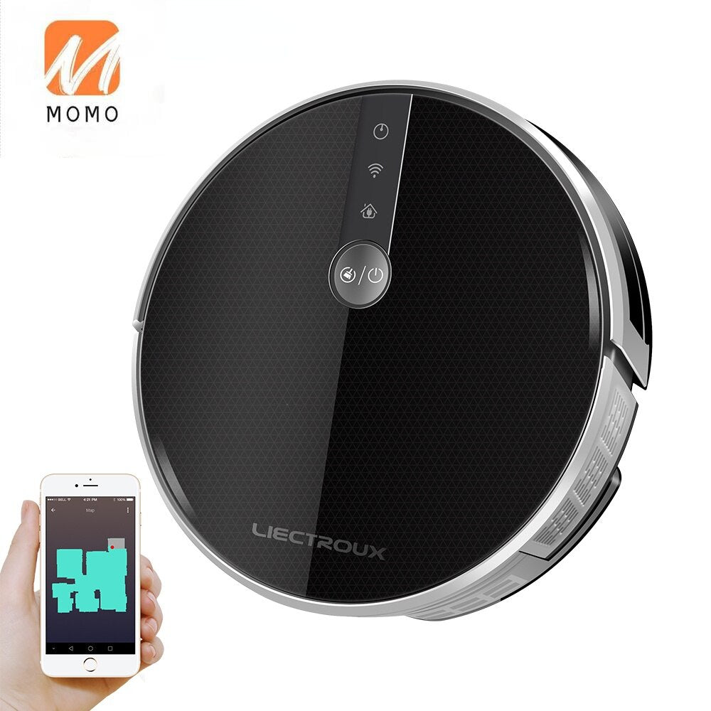 FOR C30B robot vacuum cleaner compatible and Google Assistant robot aspiradora