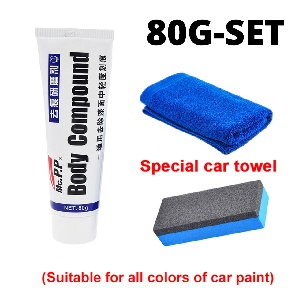 Car Scratch Remover for Autos Body Paint Scratch Care Auto Car Care Polishing and Polishing Compound Paste Car Paint Repair