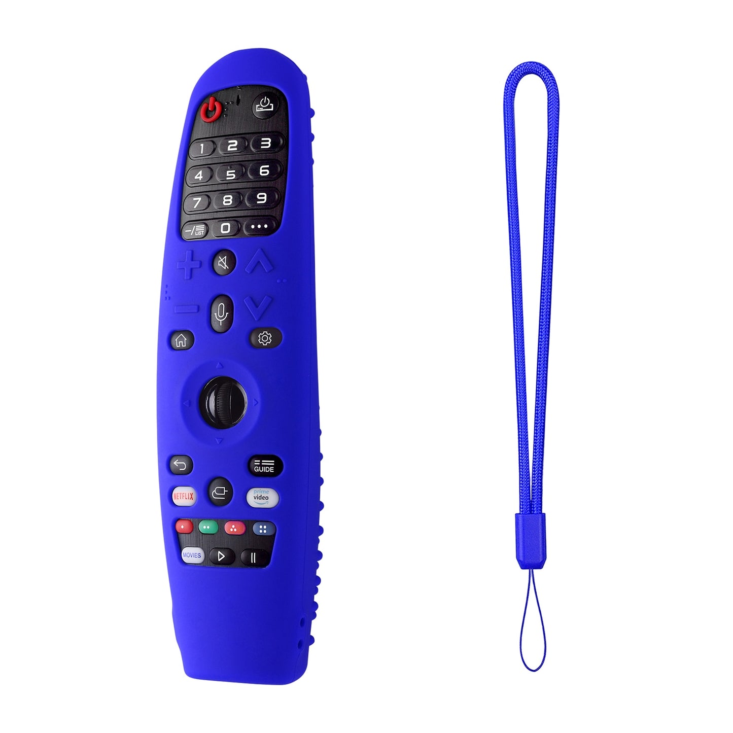 Silicone Case For LG Smart TV Magic AN-MR19BA/MR18BA Remote Control Protective Cover For AN-MR600/MR650A/MR20GA AKB75855501