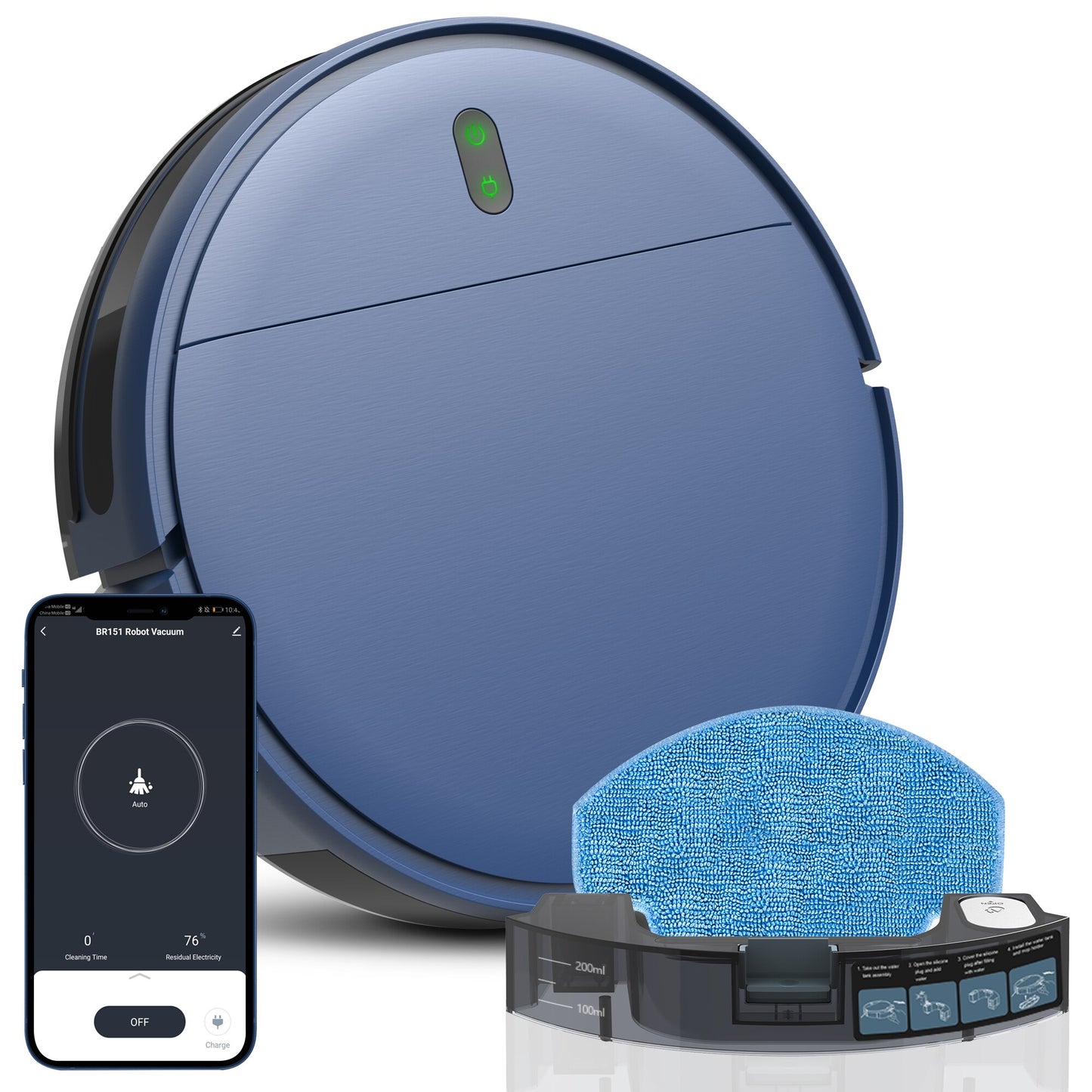 ONSON Smart Floor Cleaning Robot Aspiradora Aspirador Aspirateur Staubsarger Vacuum Cleaner