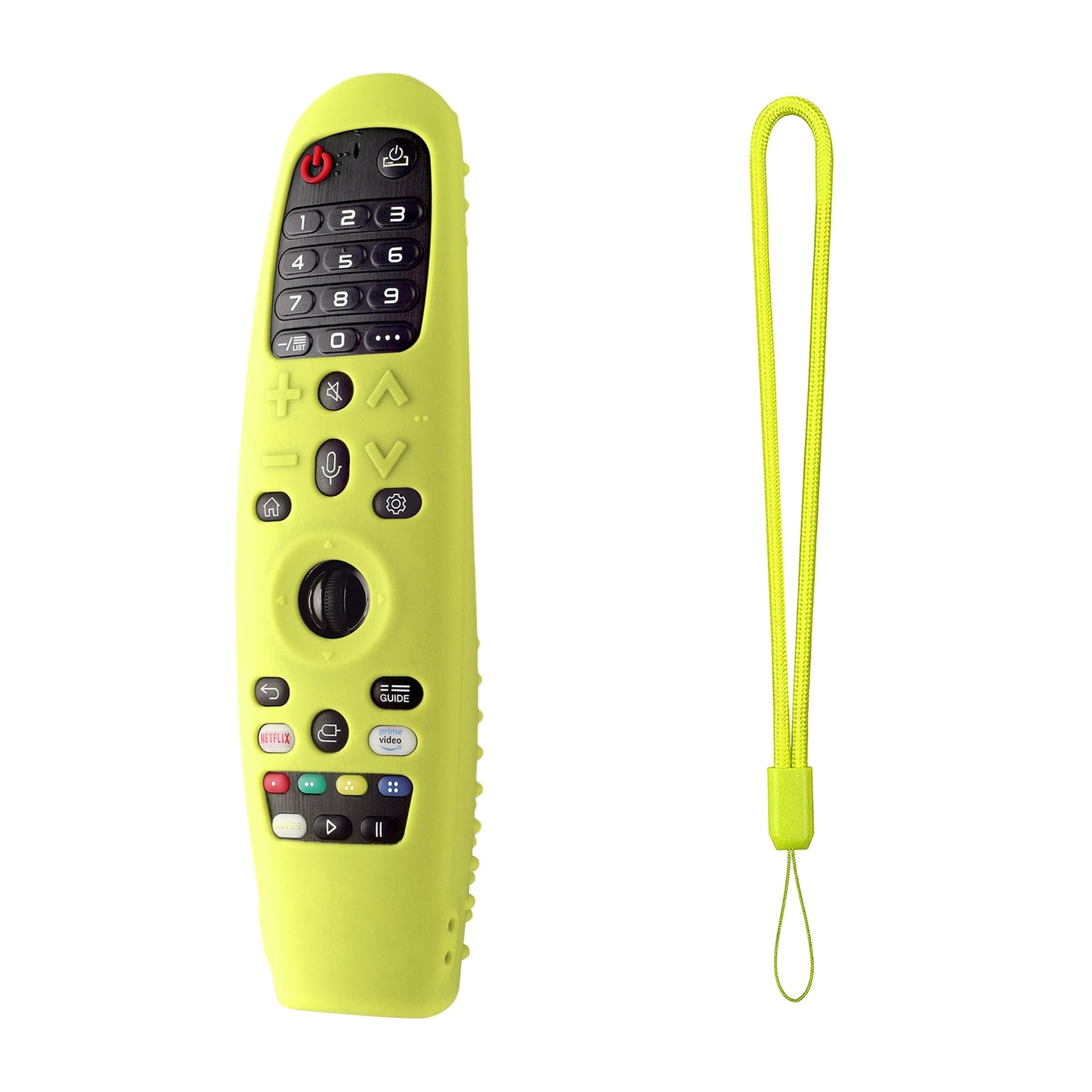 Silicone Case For LG Smart TV Magic AN-MR19BA/MR18BA Remote Control Protective Cover For AN-MR600/MR650A/MR20GA AKB75855501