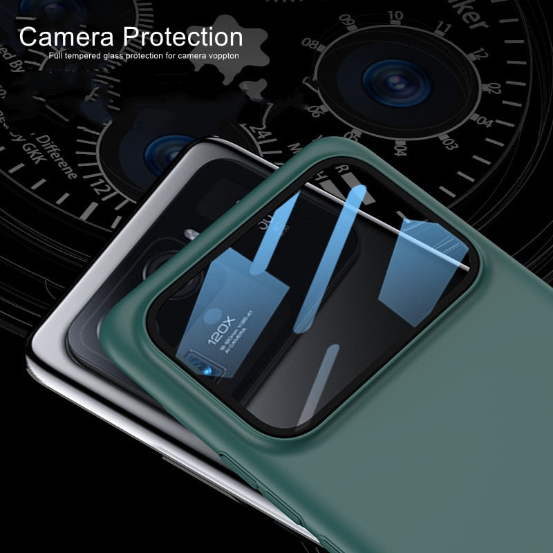 GKK 360 Full Protection Case For Xiaomi 11 Ultra Camera Glass Protection Anti-knock Matte PC Hard Cover For Xiaomi 11 Ultra Case