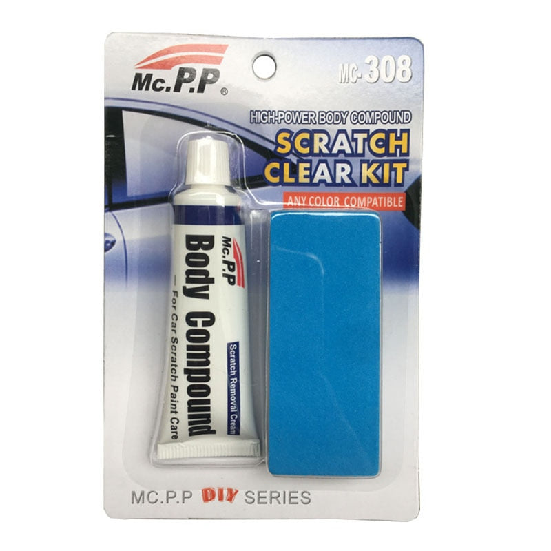 Car Scratch Remover for Autos Body Paint Scratch Care Auto Car Care Polishing and Polishing Compound Paste Car Paint Repair
