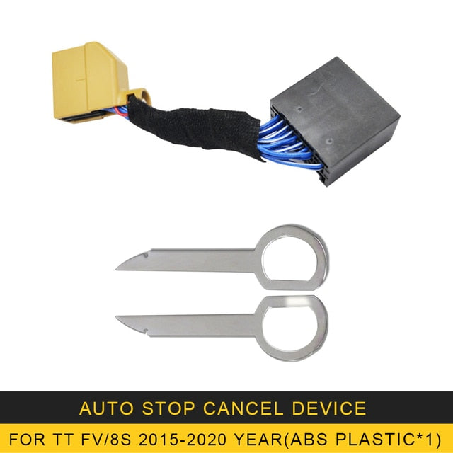 For Audi A4 B9 A5 B9 A3 8V Q5 FY Q3 F3 Q2 Q7 Car Automatic Stop Start Engine System Eliminator Disable Cable Auto Stop Canceller