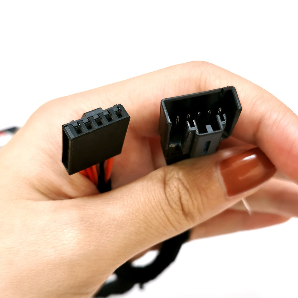 For Audi A4 B9 A5 B9 A3 8V Q5 FY Q3 F3 Q2 Q7 Car Automatic Stop Start Engine System Eliminator Disable Cable Auto Stop Canceller