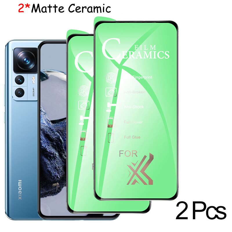 HD Ceramic, protection for xiaomi 12t Ceramic Film /soft glass for xiaomi 12 t mi 11 lite 5g 11t 10t pro mi 11 lite Ceramic Protective Film for xiaomi12t xiaomi-12t screen protector for xiaomi 12t pro