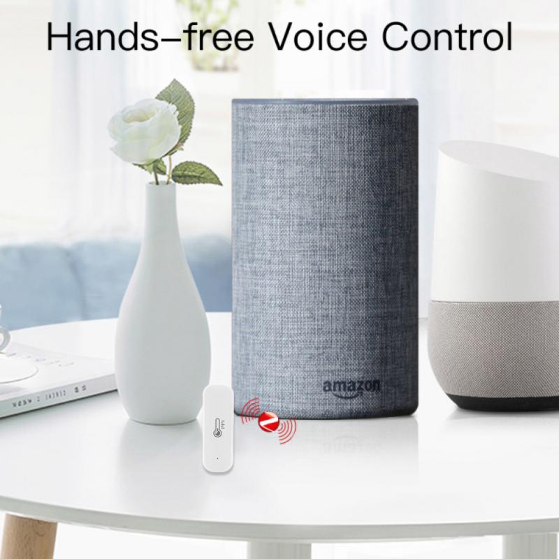 Tuya ZigBee Temperature And Humidity Sensor CORUI Smart Home Electronics Casa Inteligente Alexa Google Automation Modules