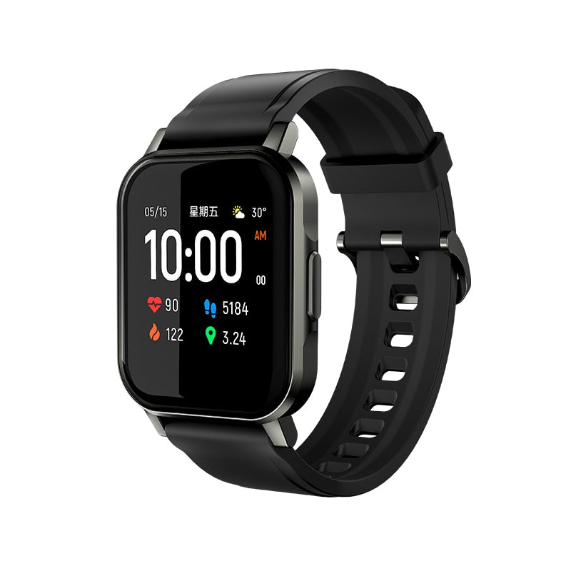 HAYLOU LS02 Smart Watch Smartwatch for men IP68 Waterproof 12 Sport Modes,Call Reminder, Bluetooth 5.0 Smart Band