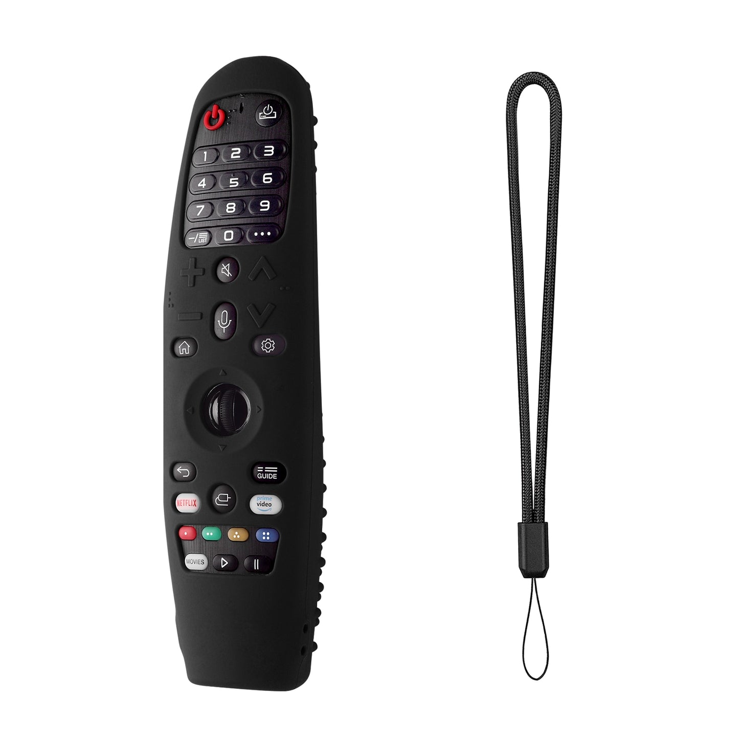 Silicone Case For LG Smart TV Magic AN-MR19BA/MR18BA Remote Control Protective Cover For AN-MR600/MR650A/MR20GA AKB75855501