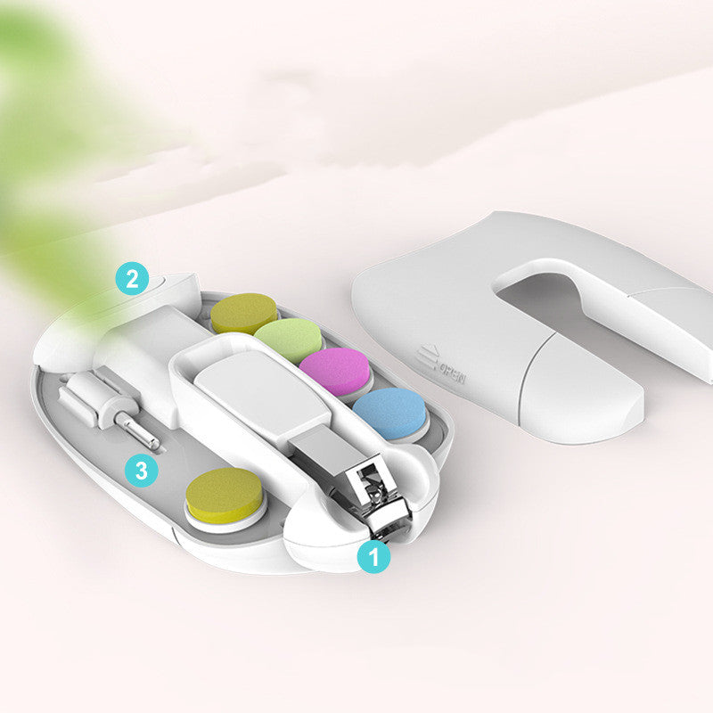 Nail Clipper And Polisher For Young Children