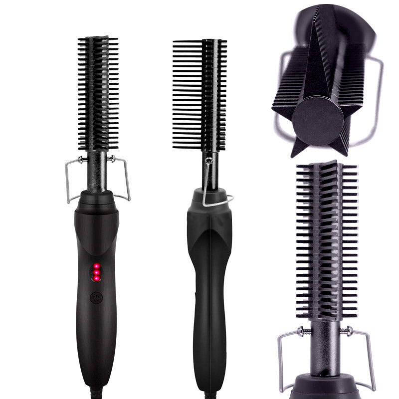 Curly Hair Wet And Dry Straight Multifunctional Electric Hair Straightening Comb
