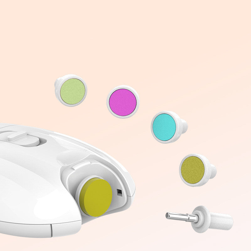 Nail Clipper And Polisher For Young Children