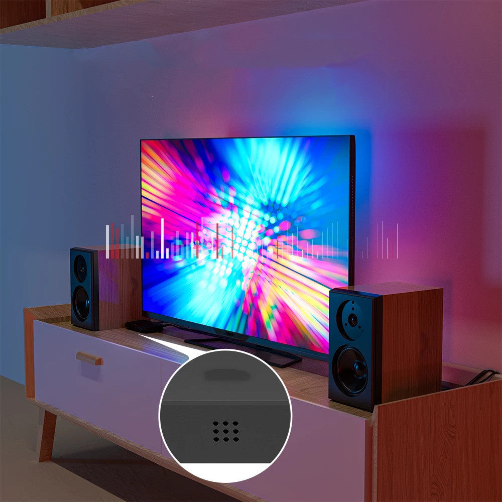 Tuya Smart APP Voice Control HD HDMI TV Screen Synchronized Atmosphere Light