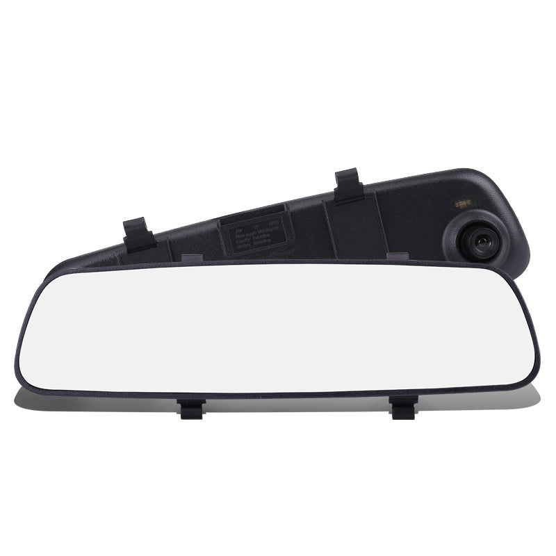 2.4 inch LCD display screen showing dash cam recording footage.