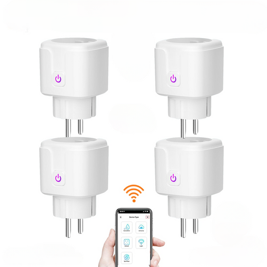 Smart WiFi Plug 16A EU – App Control, Timer & Overload Protection
