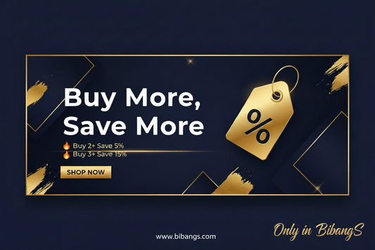 BibangS volume discount explained – save more on every order with tiered pricing and bulk purchase deals.